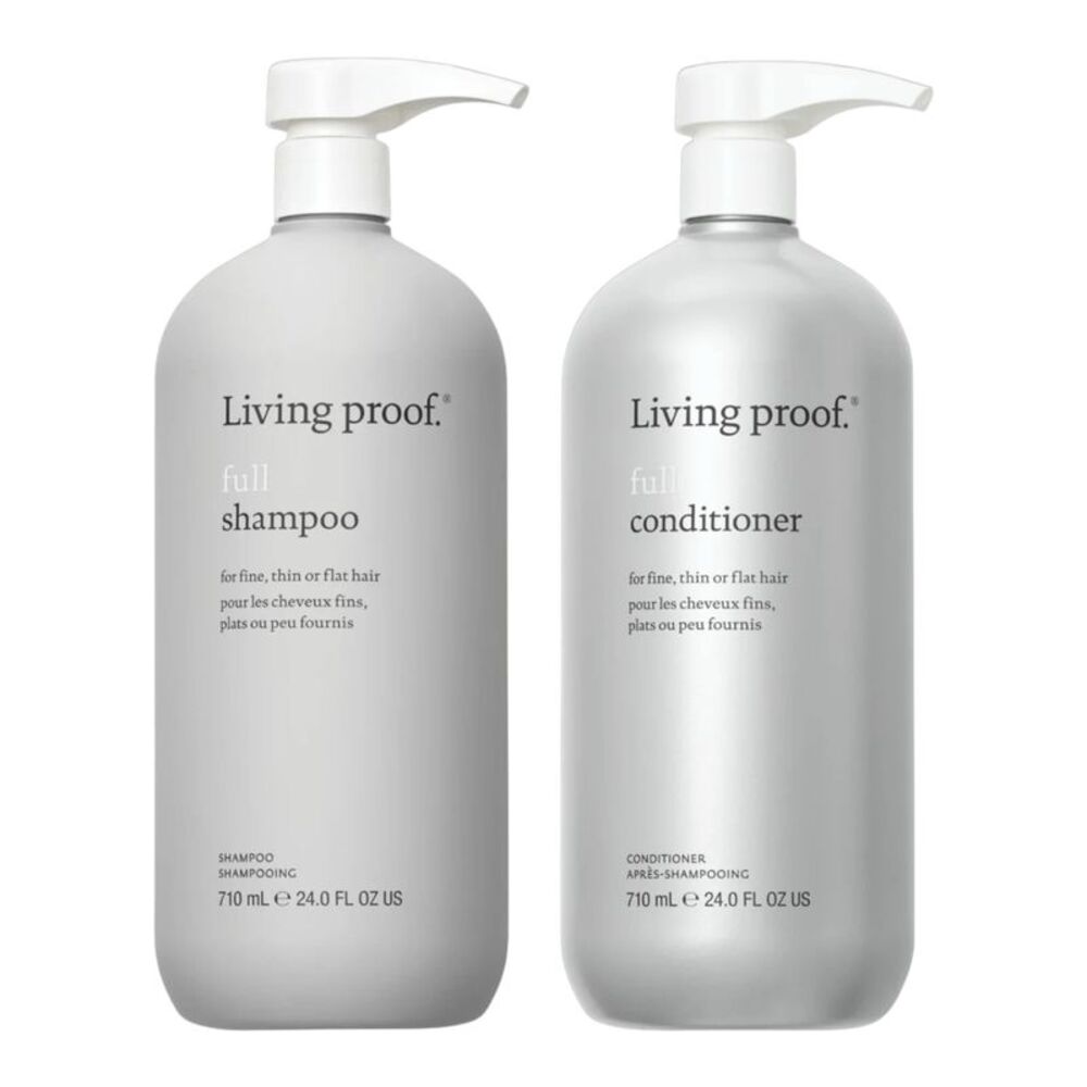 Living Proof Full Shampoo & Conditioner  24 Oz Set